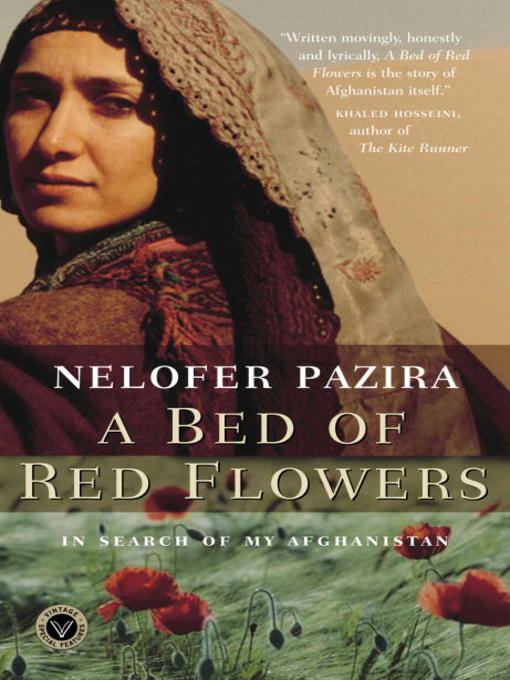 Title details for A Bed of Red Flowers by Nelofer Pazira - Wait list